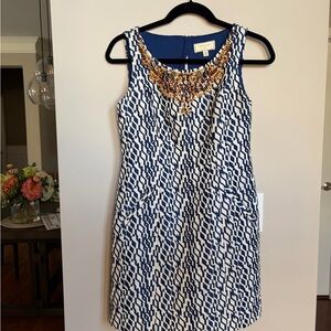 Anthropologie Moulinette Soeurs Mulberry Road‎ Mini Dress Beaded